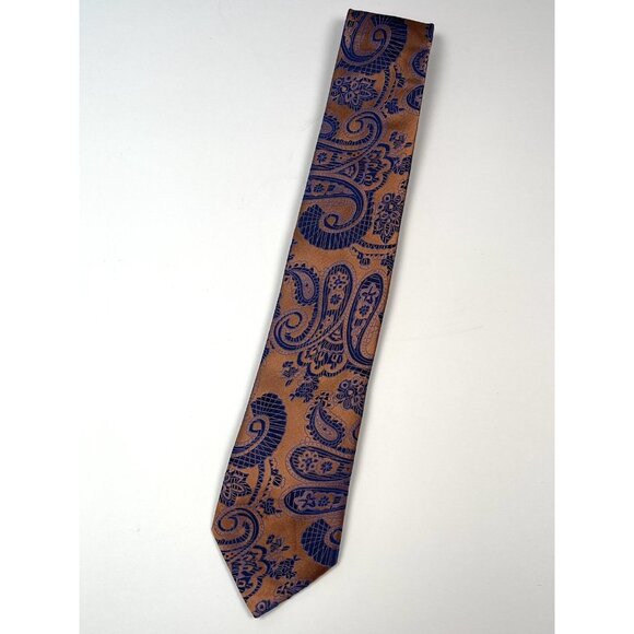 Mixed Lot 9 Mens NECKTIES Neck Ties Silk & Polyester VTG-Modern Sparks Don Loper - Picture 6 of 16